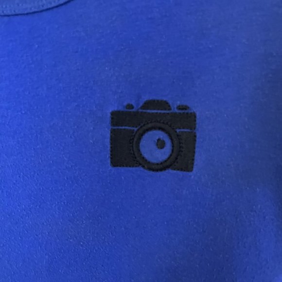 Set of 3 Old Navy Short Sleeve TShirts Top Women's Size XSmall Blue Yellow EUC - Picture 7 of 13